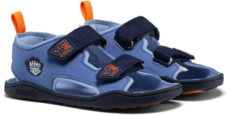 Dětské barefoot sandály Affenzahn Sandal Vegan Airy - Elephant